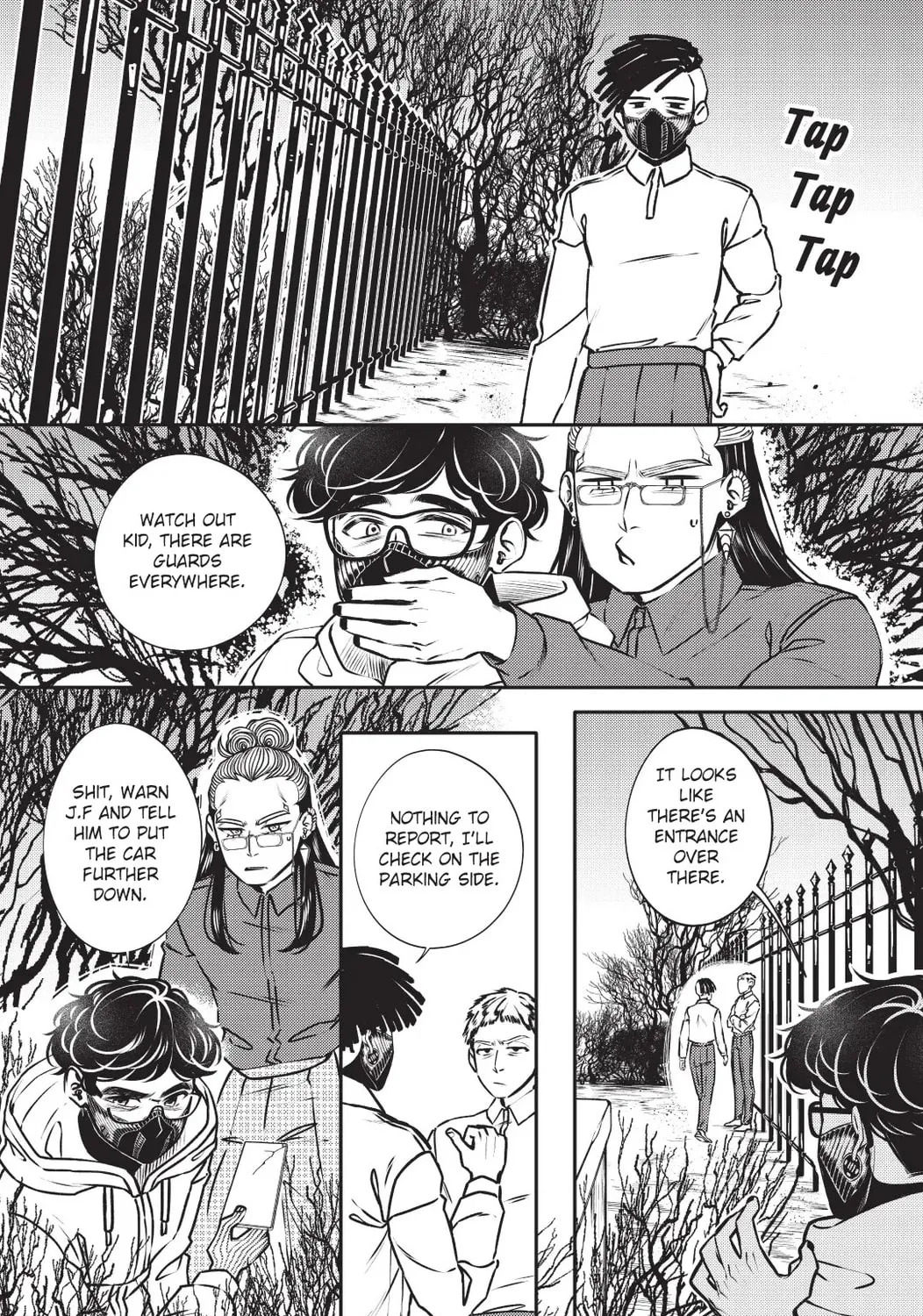 Circée Chapter 18 page 9 - 