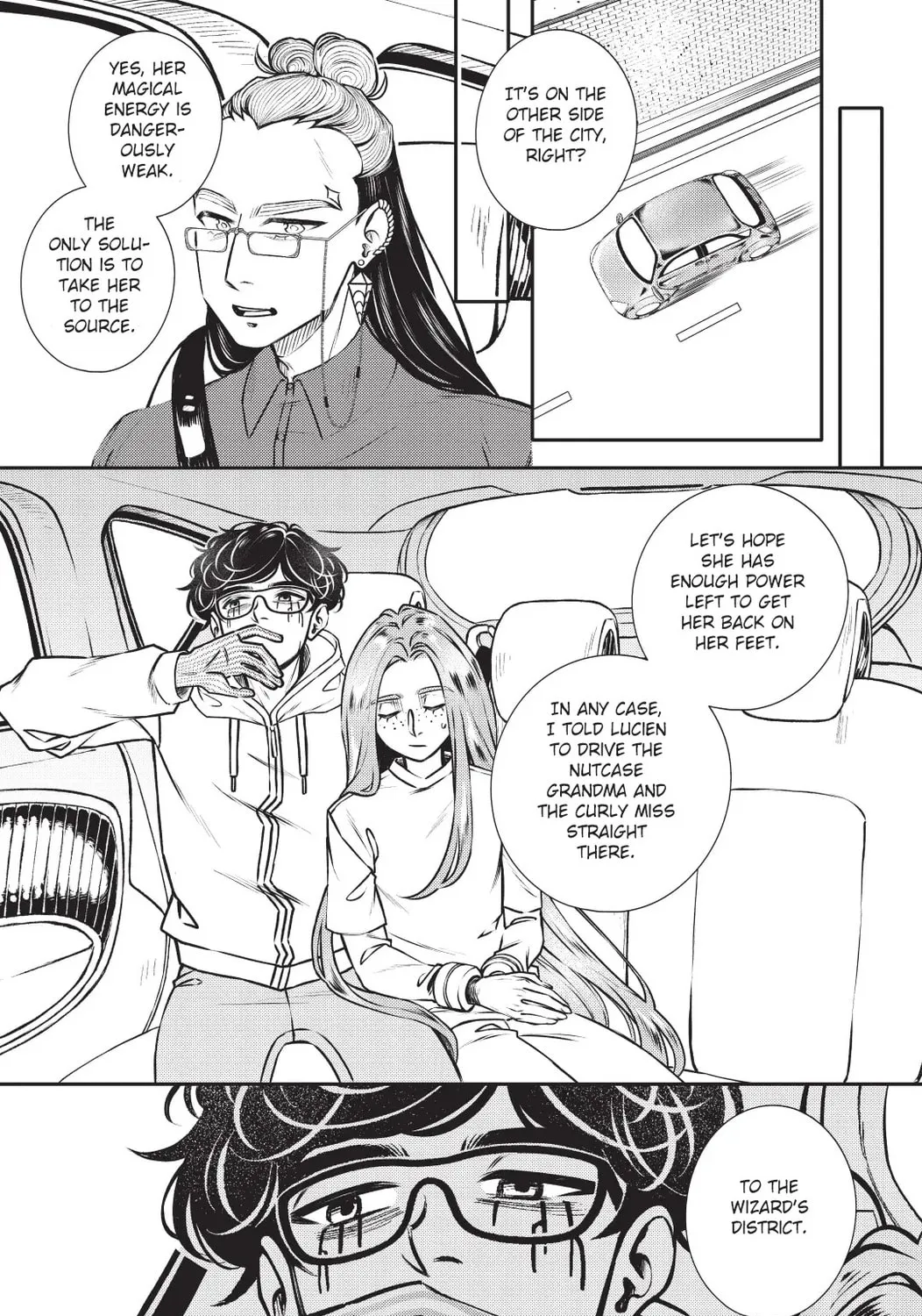 Circée Chapter 19 page 15 - 