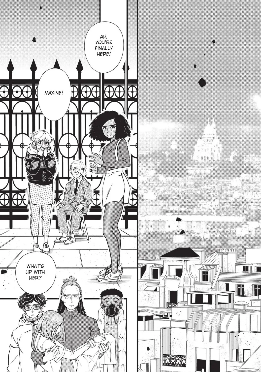 Circée Chapter 19 page 17 - 