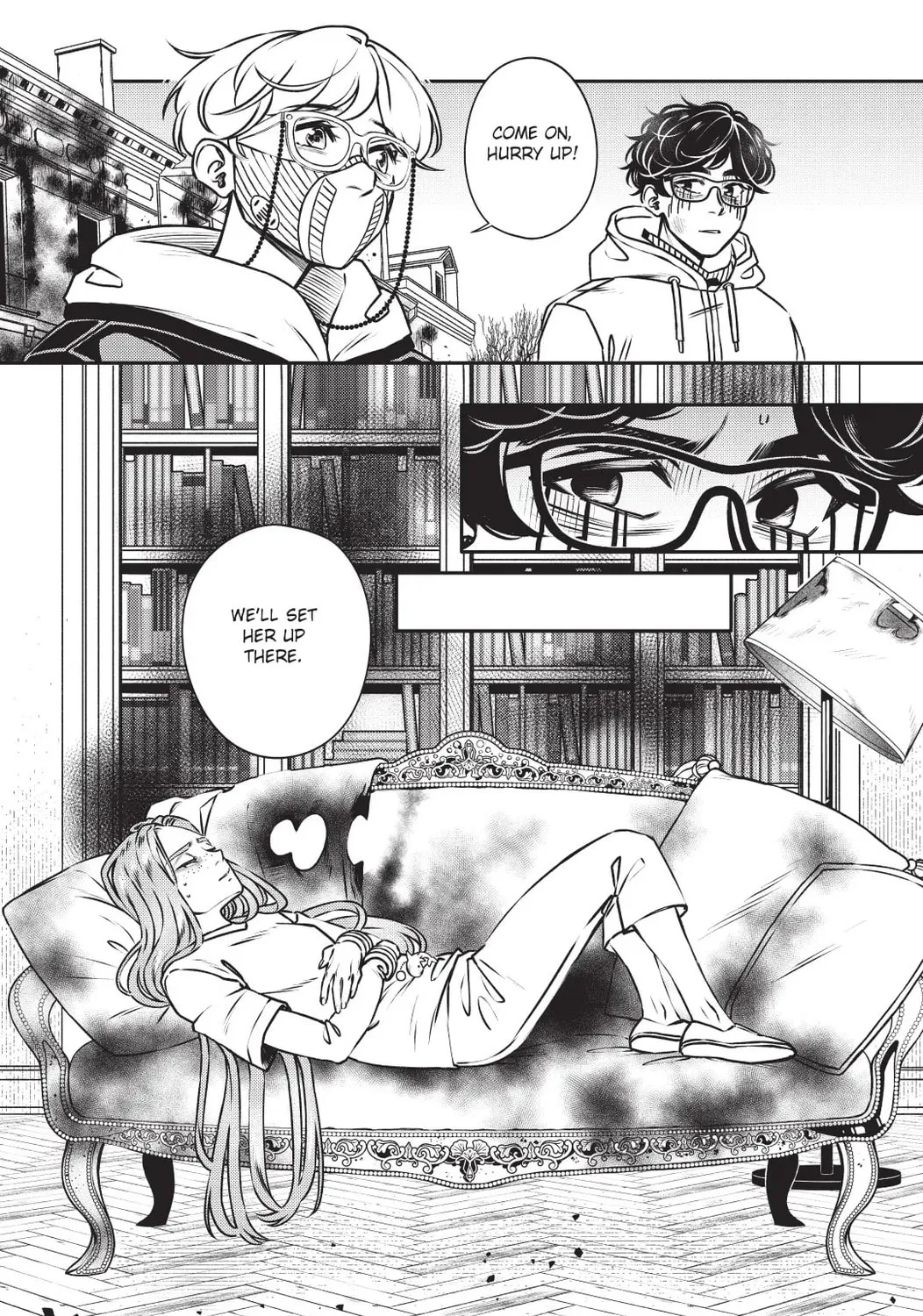 Circée Chapter 19 page 33 - 