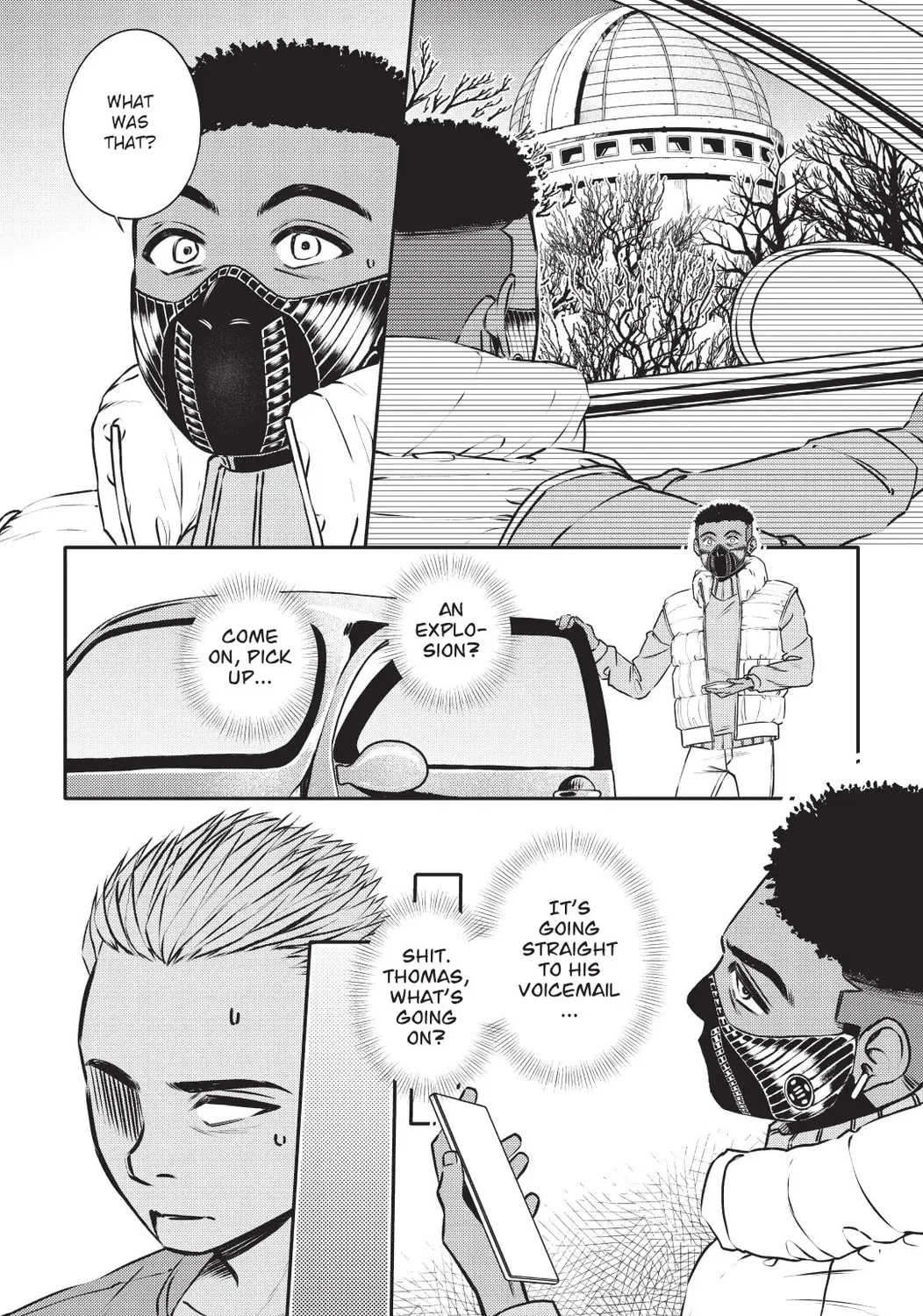 Circée Chapter 19 page 5 - 