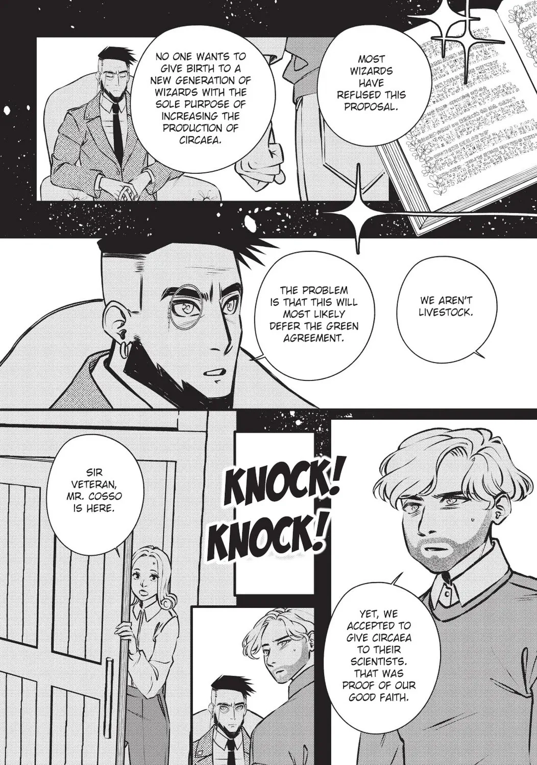 Circée Chapter 19 page 43 - 