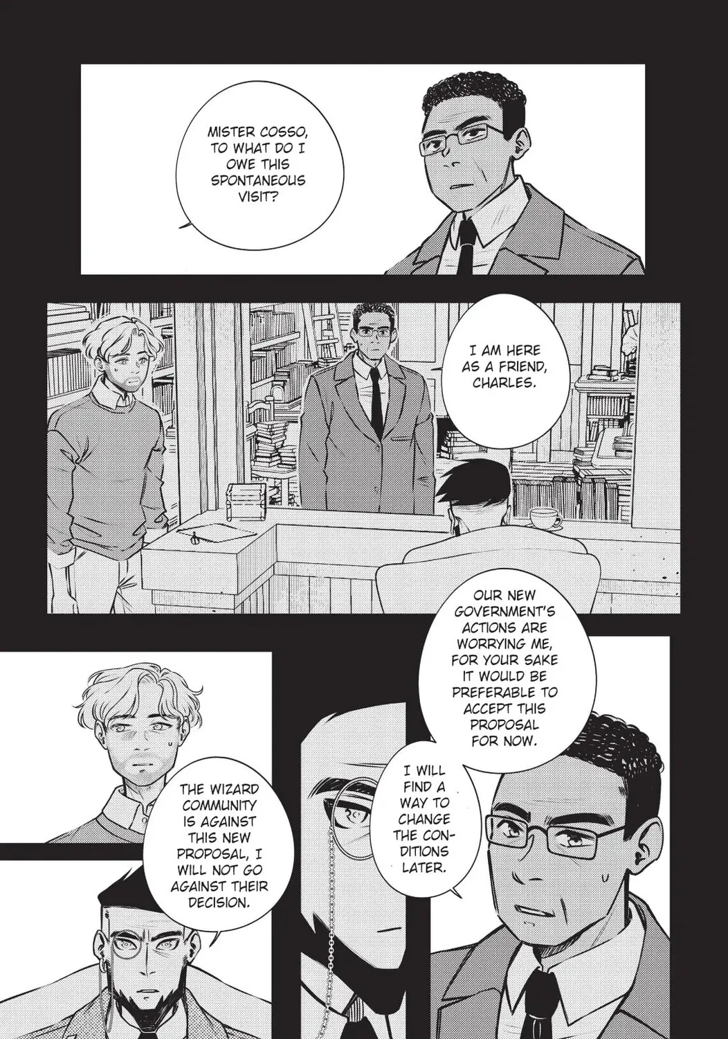 Circée Chapter 19 page 45 - 