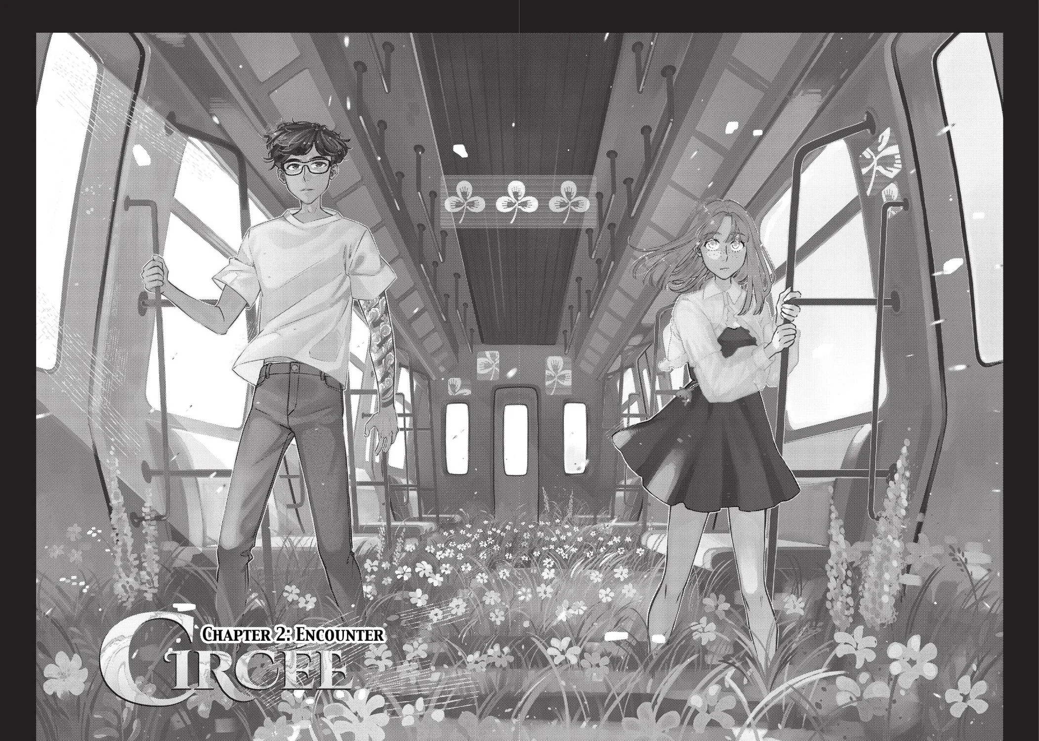 Circée Chapter 2 page 1 - 