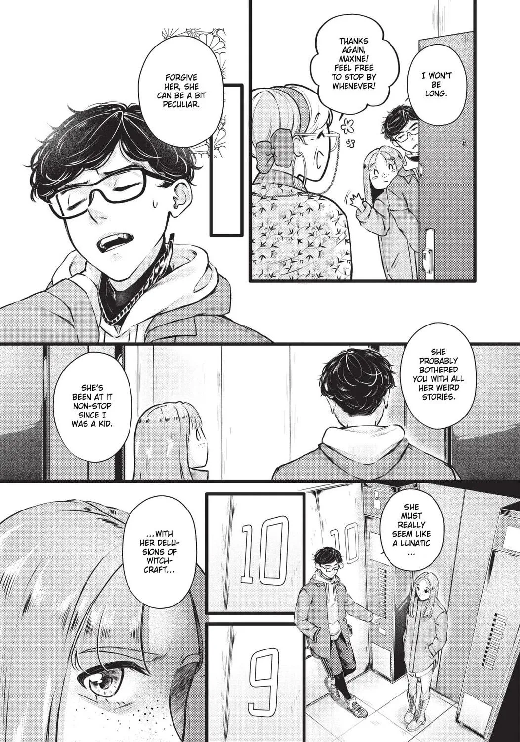 Circée Chapter 2 page 11 - 
