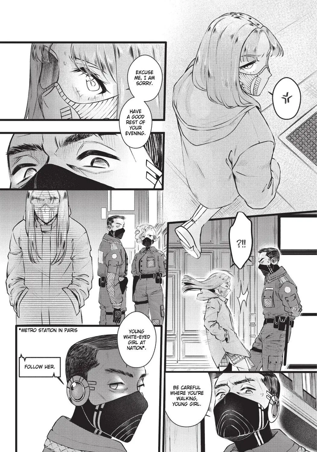 Circée Chapter 2 page 19 - 