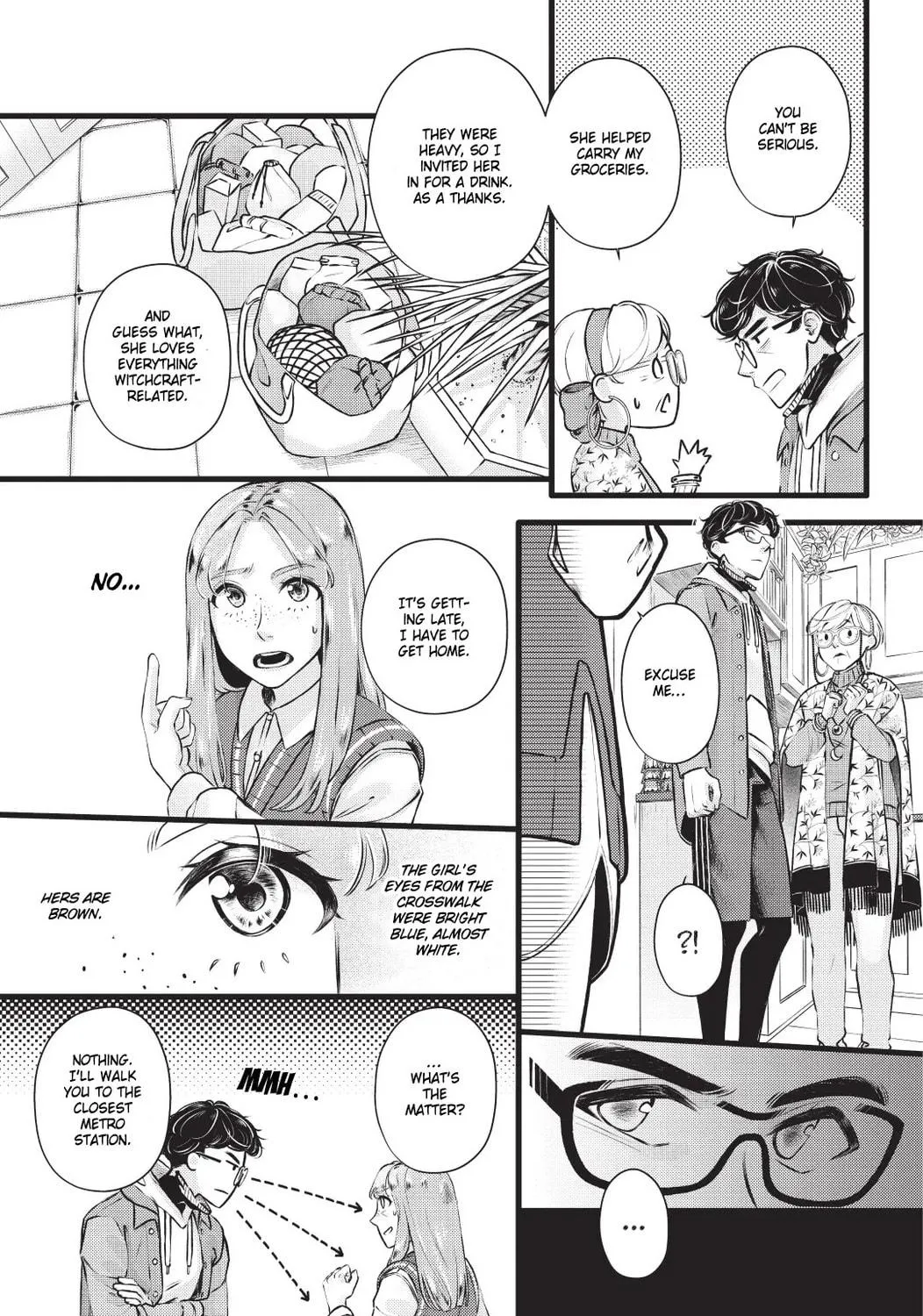 Circée Chapter 2 page 9 - 