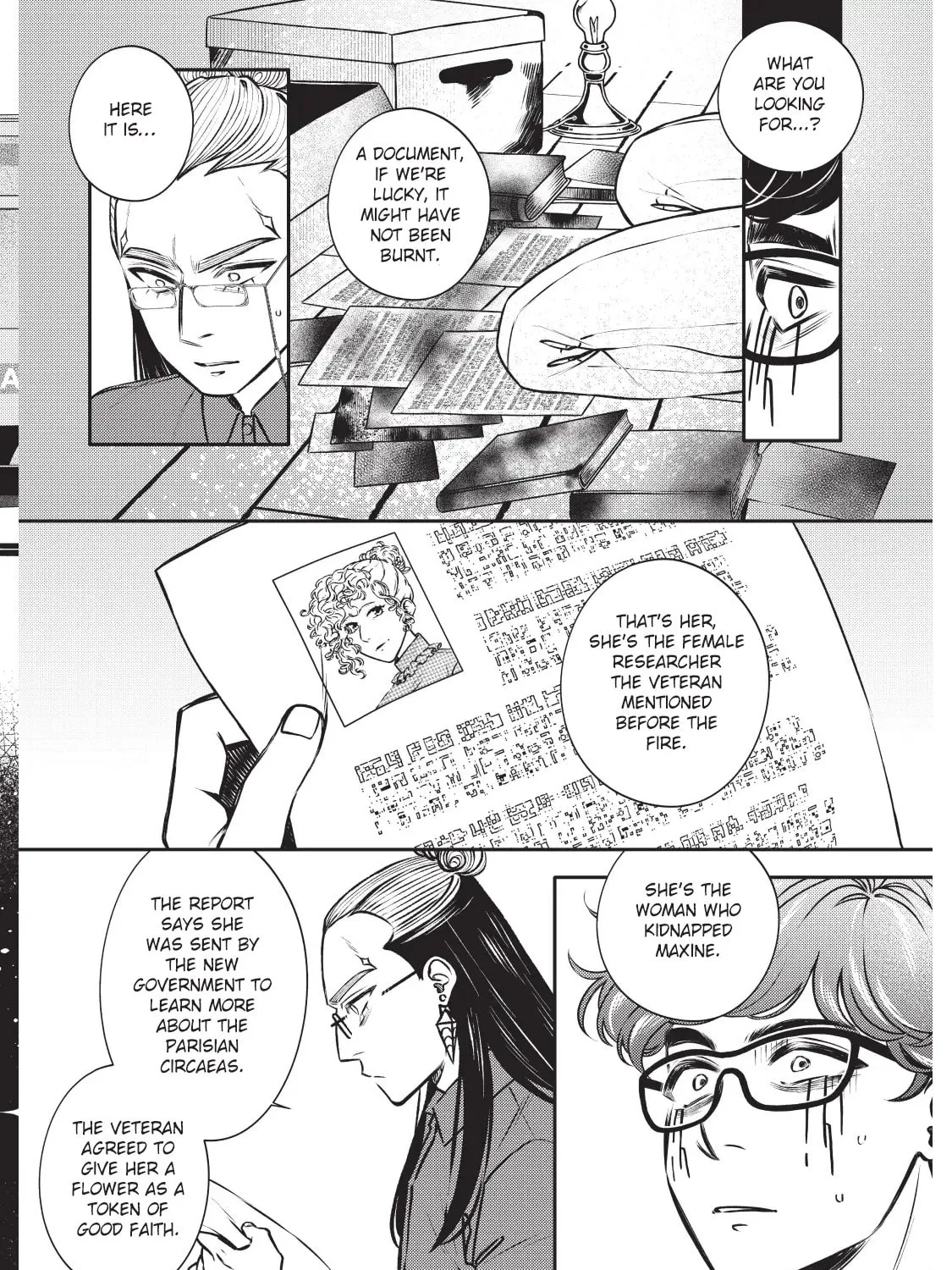 Circée Chapter 20 page 33 - 
