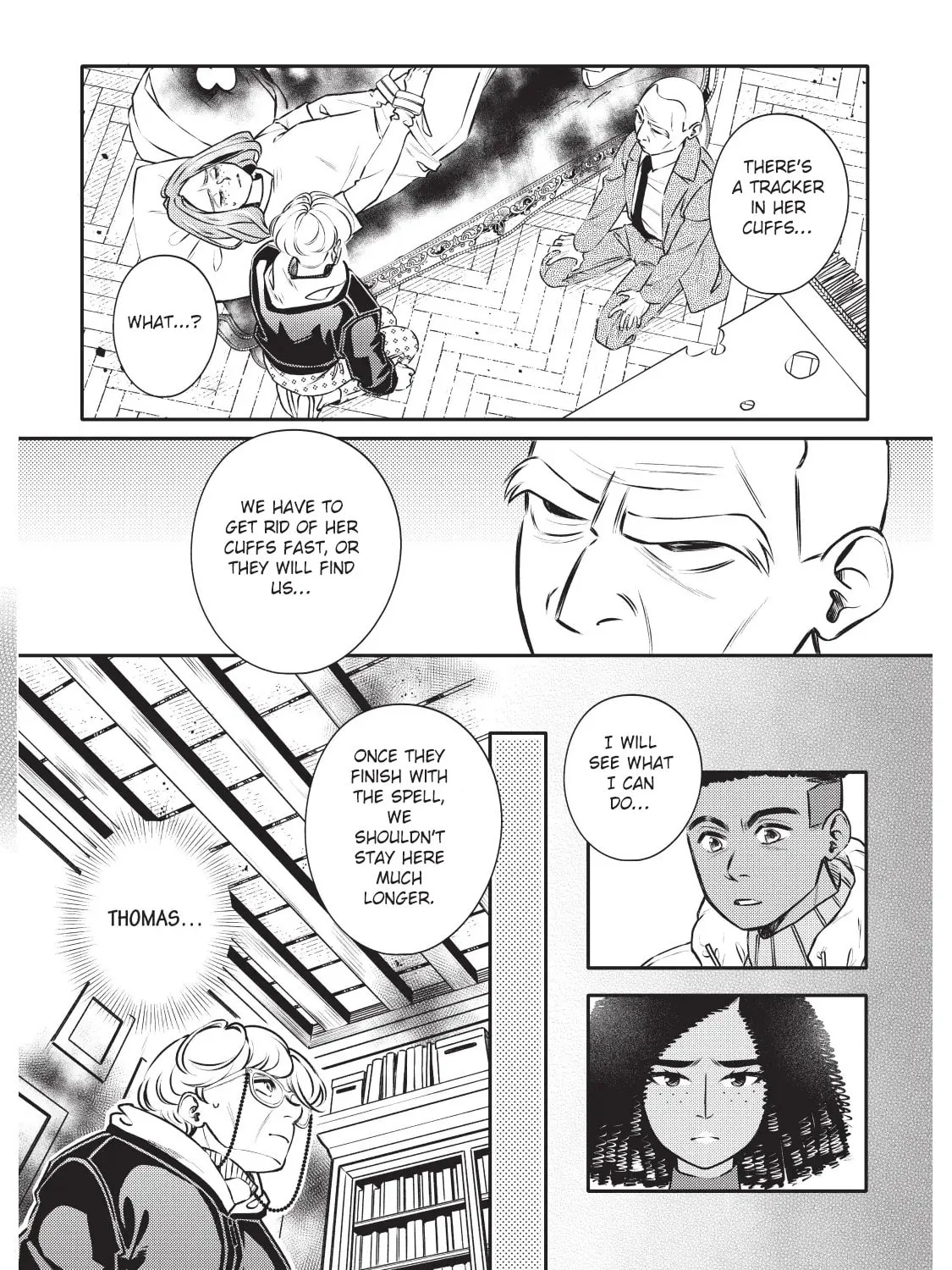 Circée Chapter 20 page 7 - 