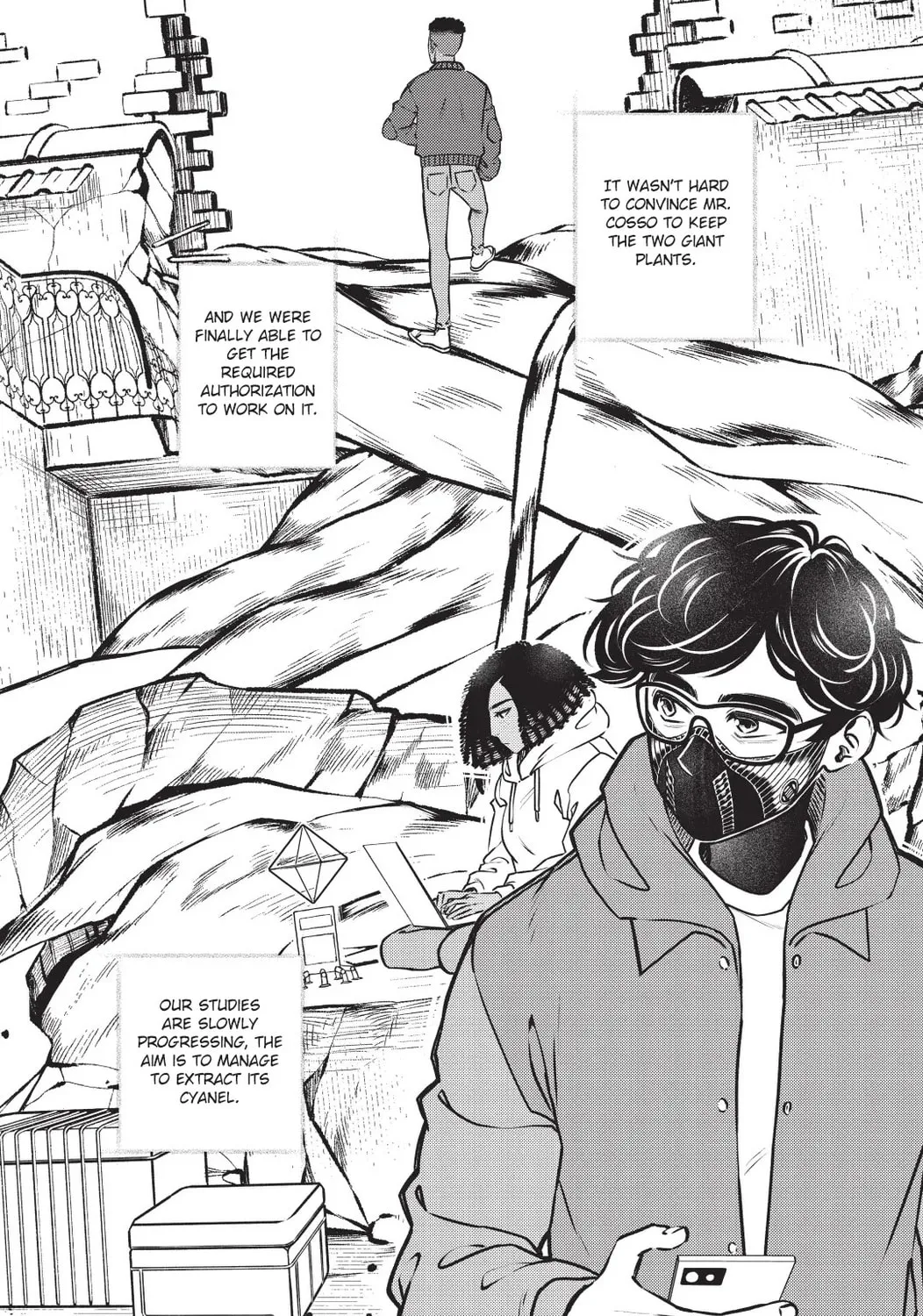 Circée Chapter 20 page 77 - 