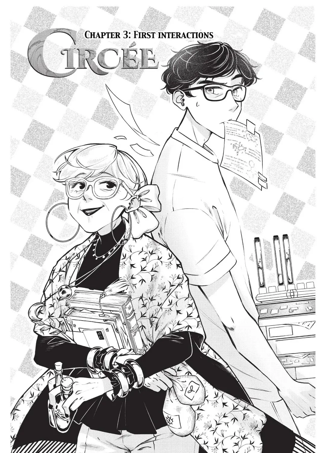 Circée Chapter 3 page 1 - 