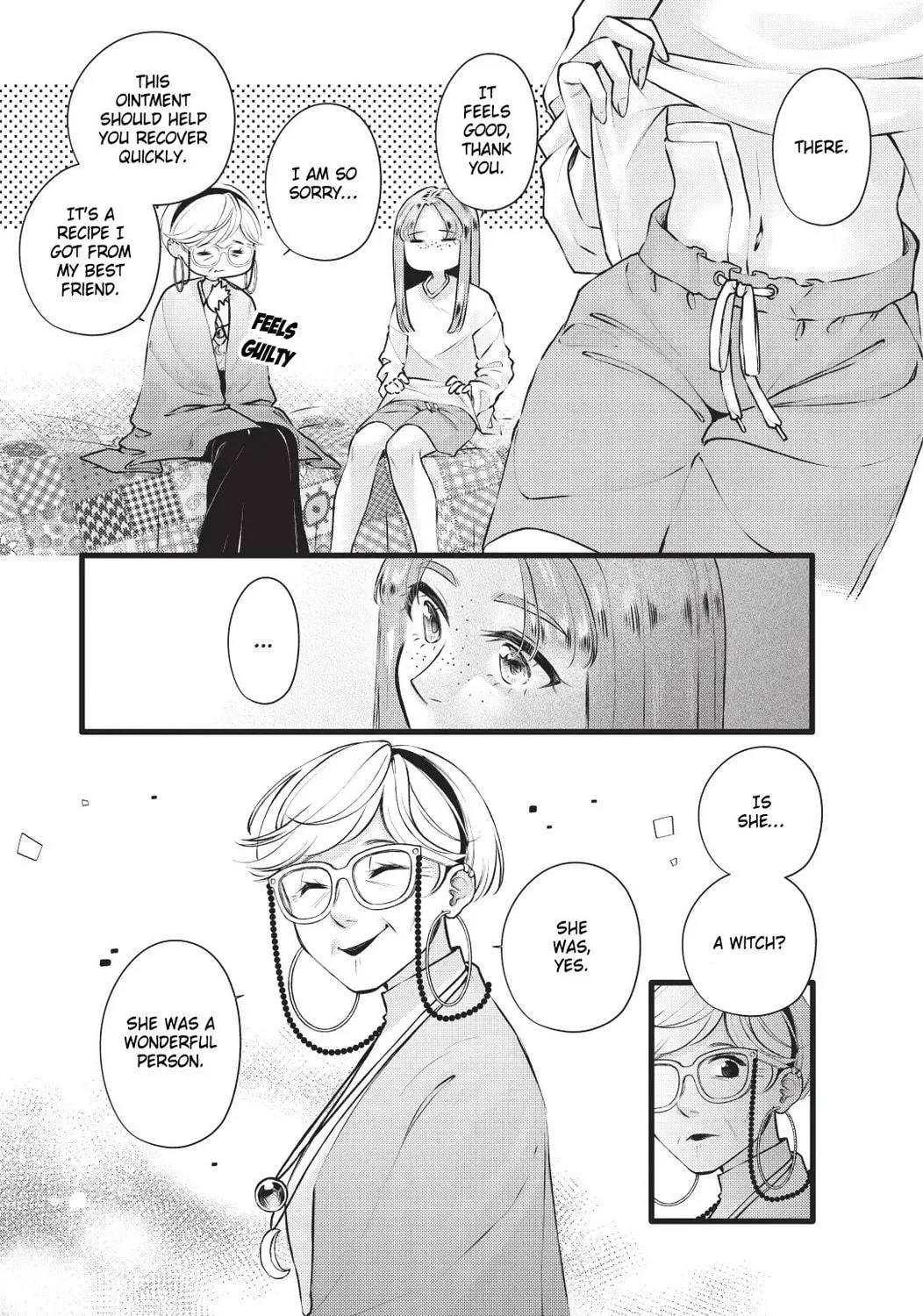 Circée Chapter 3 page 11 - 