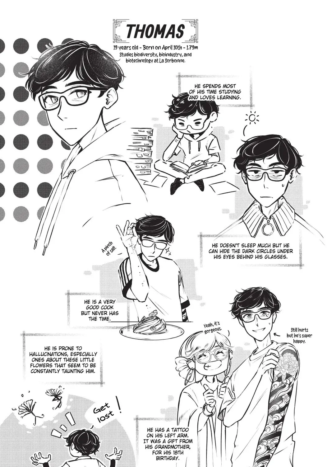 Circée Chapter 3 page 3 - 