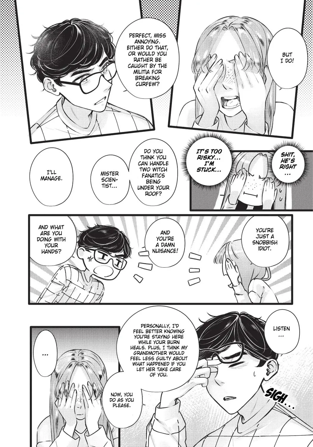 Circée Chapter 3 page 21 - 
