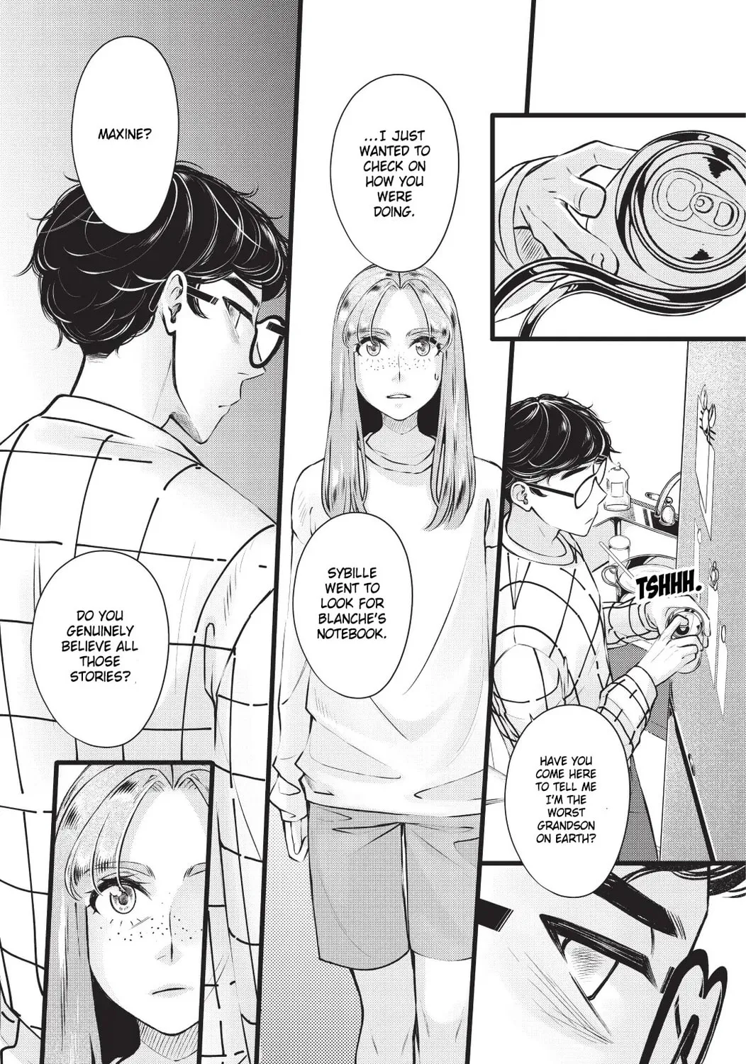 Circée Chapter 3 page 31 - 