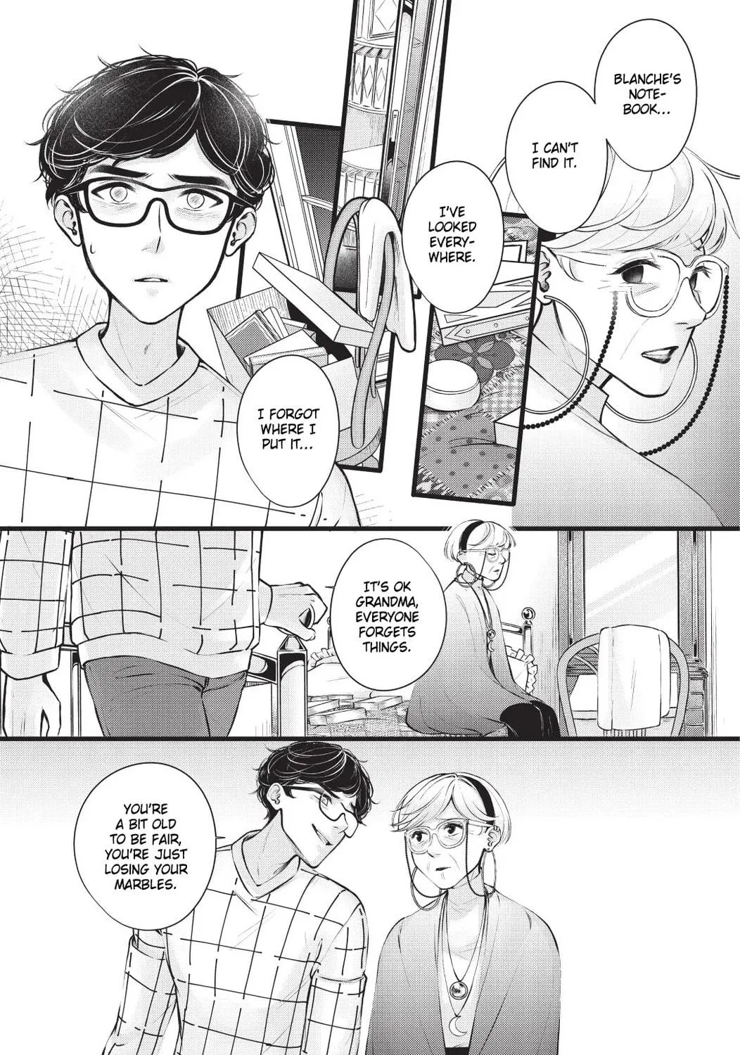 Circée Chapter 3 page 59 - 