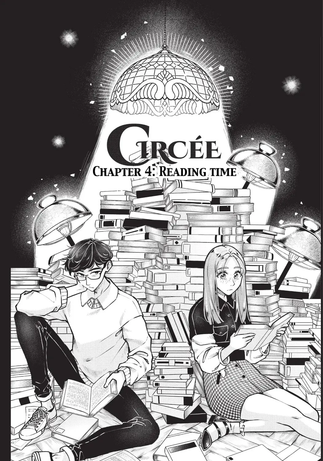Circée Chapter 4 page 1 - 