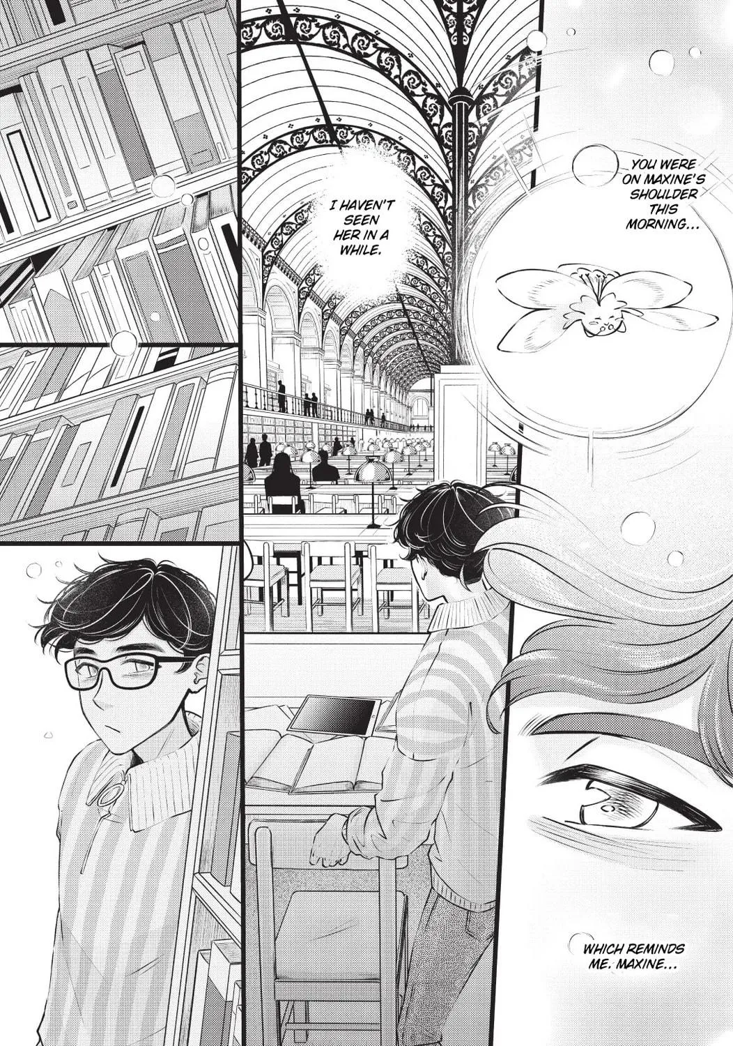 Circée Chapter 4 page 19 - 