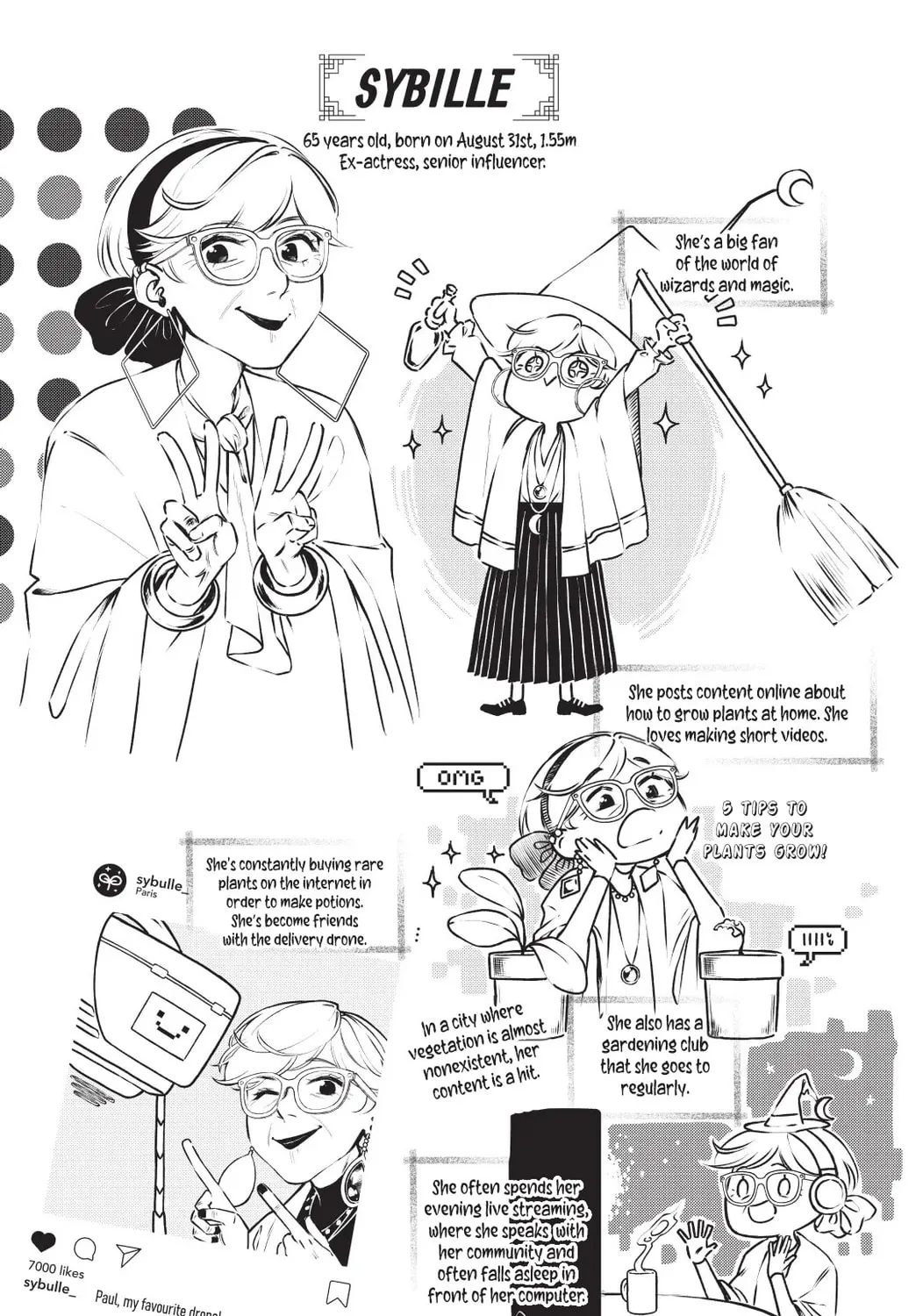 Circée Chapter 4 page 3 - 