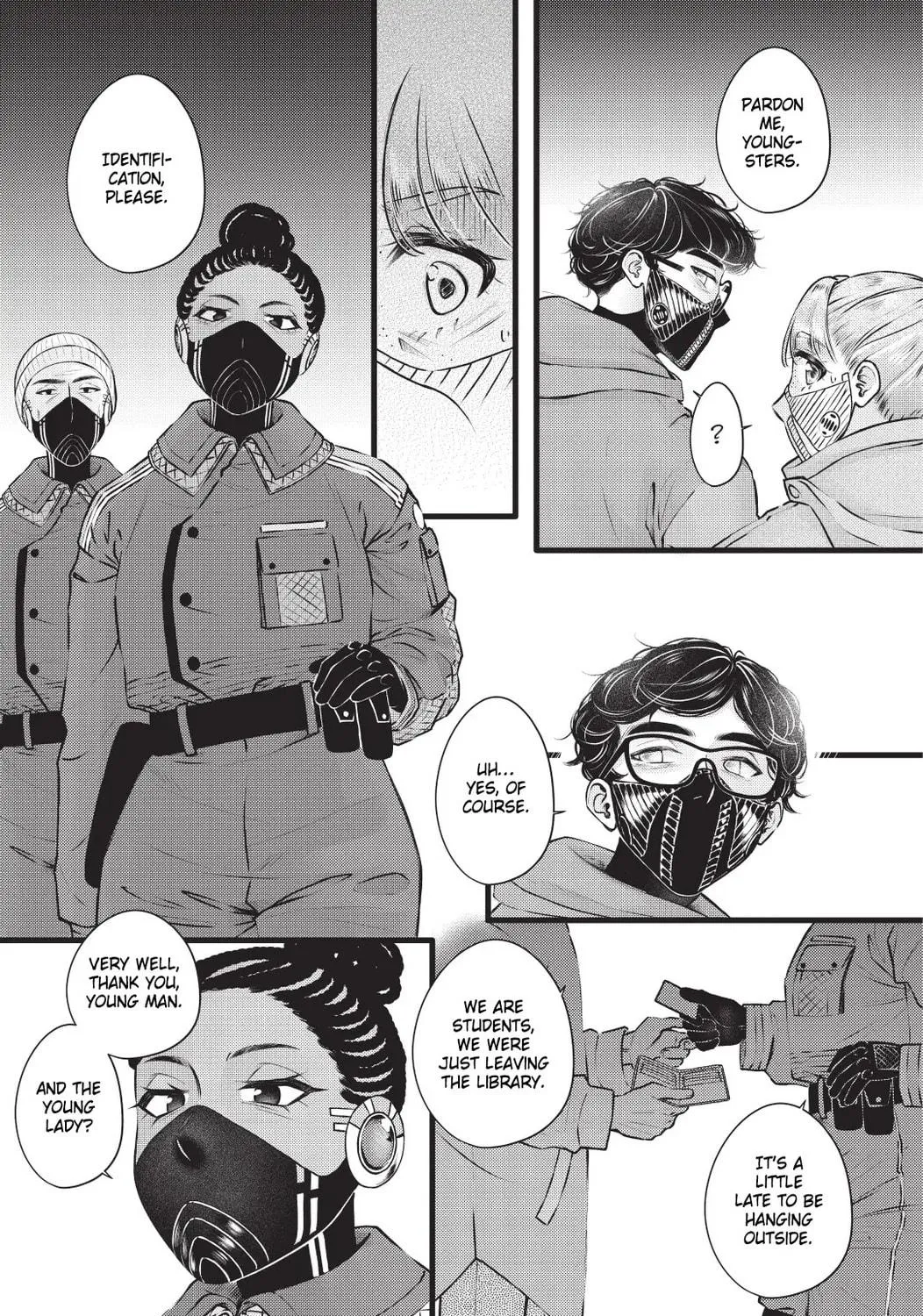 Circée Chapter 4 page 35 - 