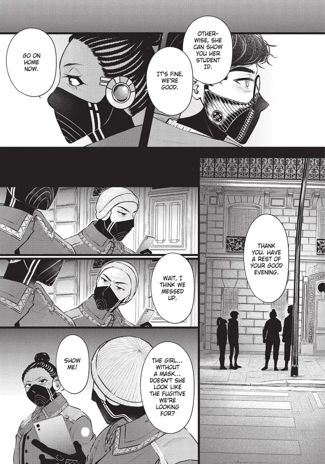 Circée Chapter 4 page 39 - 