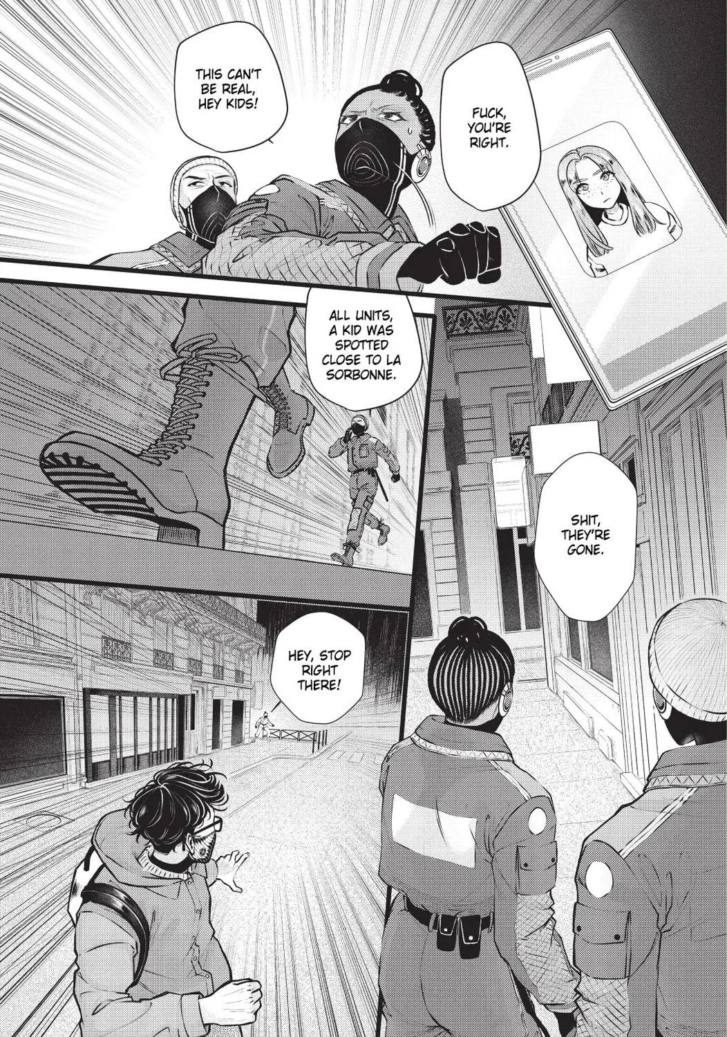 Circée Chapter 4 page 41 - 
