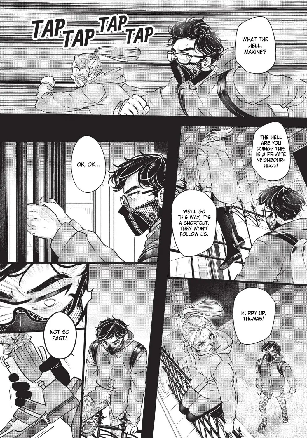 Circée Chapter 4 page 43 - 