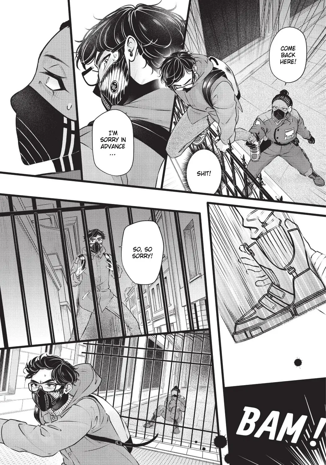 Circée Chapter 4 page 45 - 