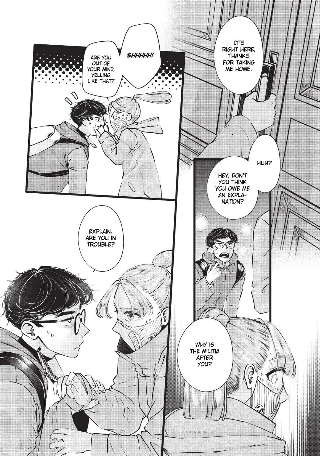 Circée Chapter 4 page 49 - 