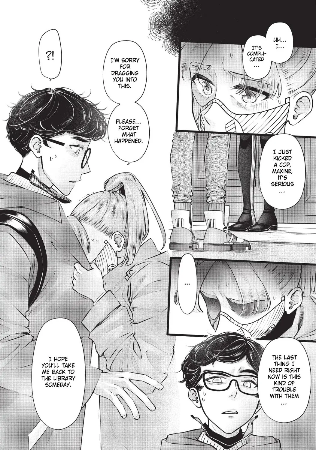 Circée Chapter 4 page 51 - 