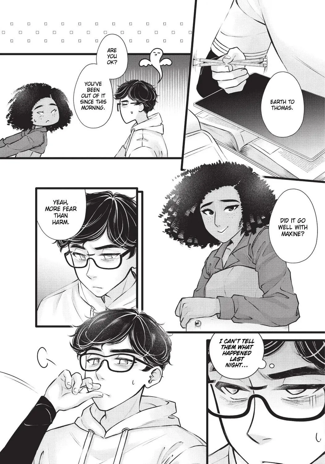 Circée Chapter 5 page 17 - 