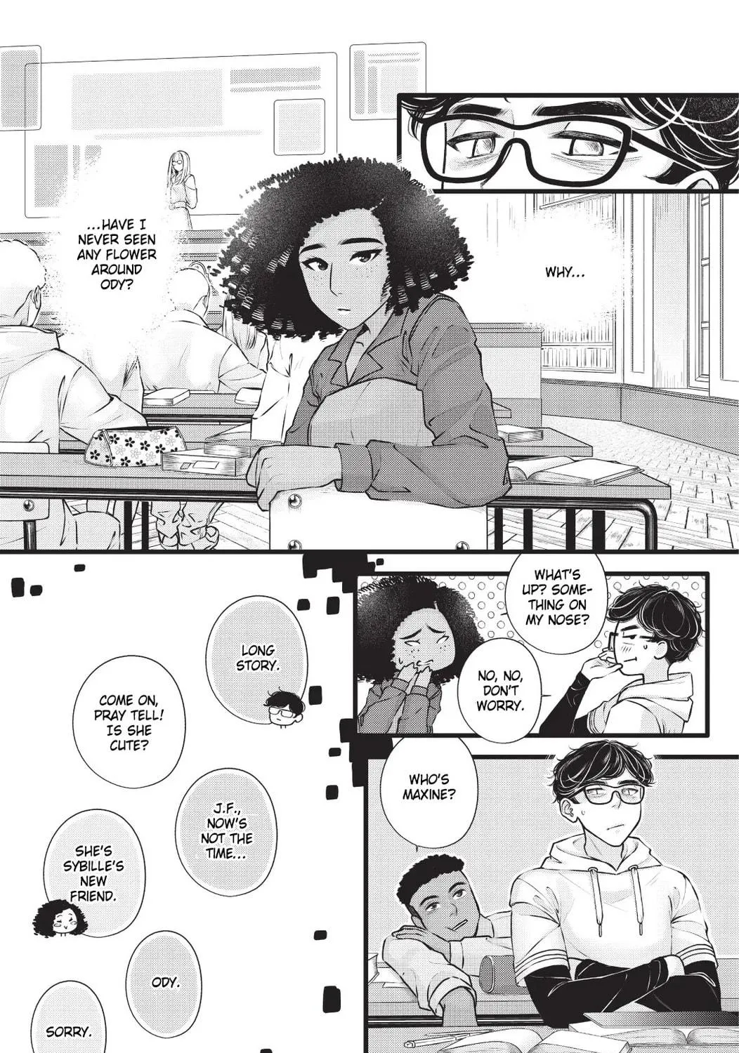 Circée Chapter 5 page 19 - 