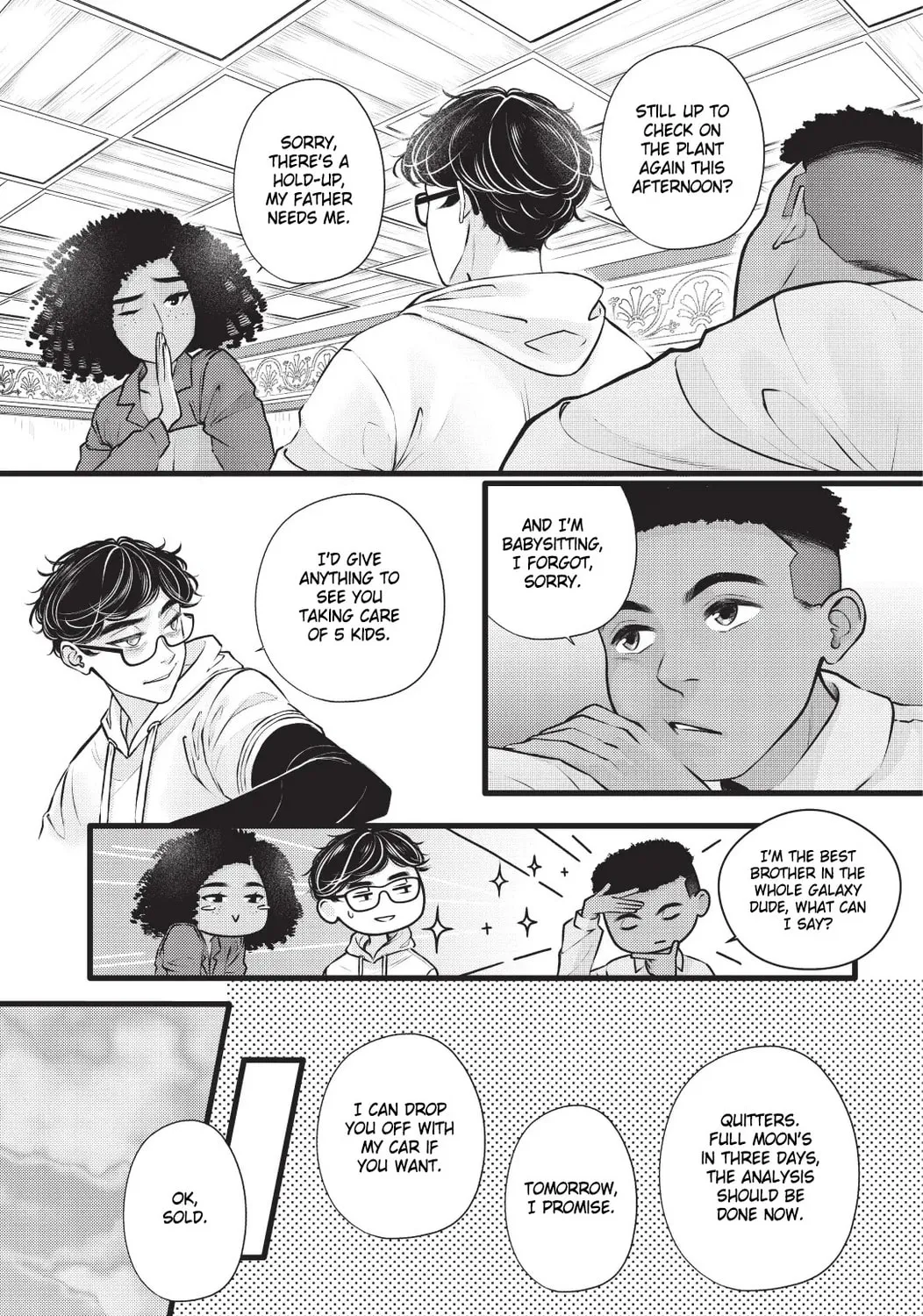 Circée Chapter 5 page 21 - 