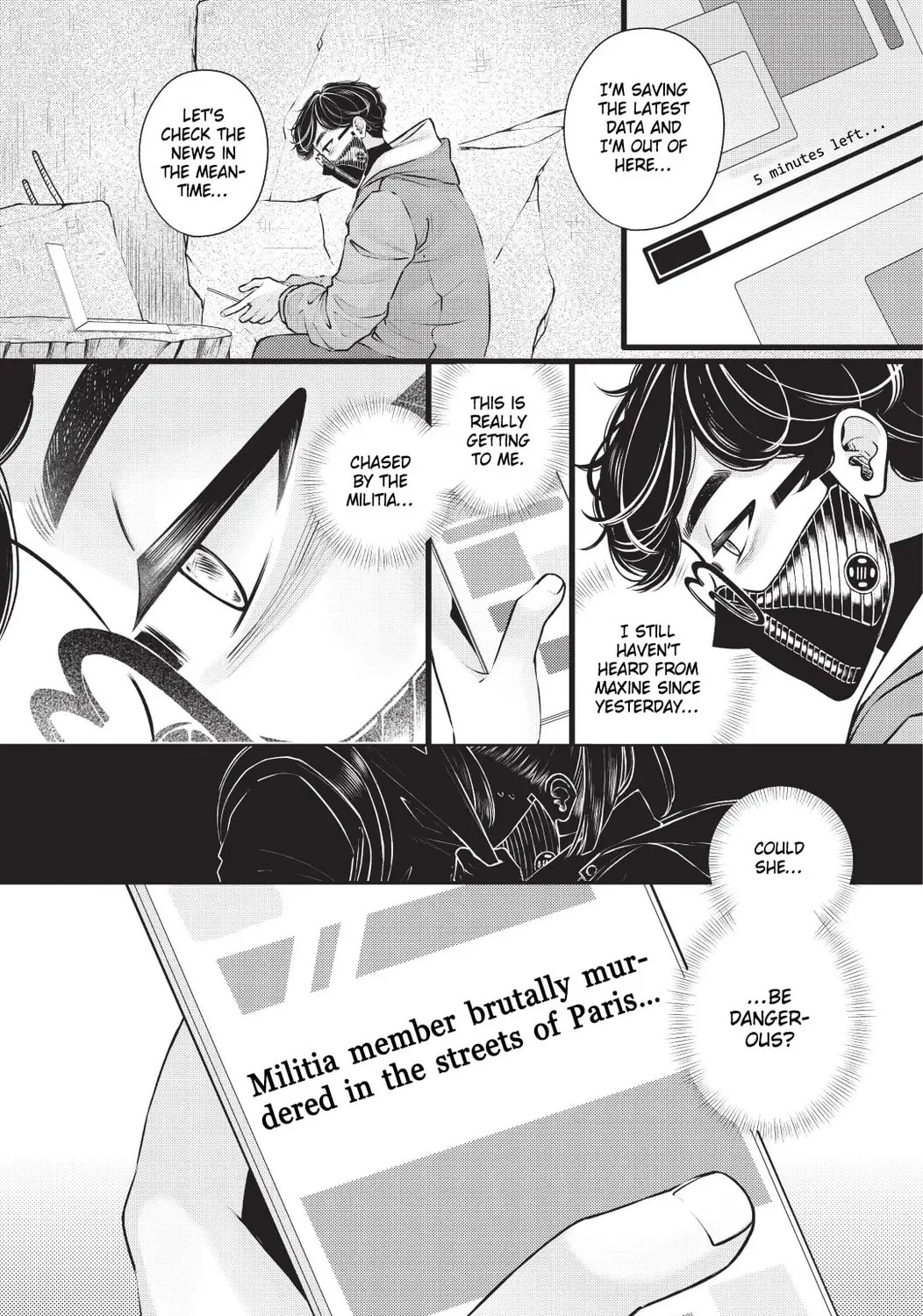 Circée Chapter 5 page 25 - 