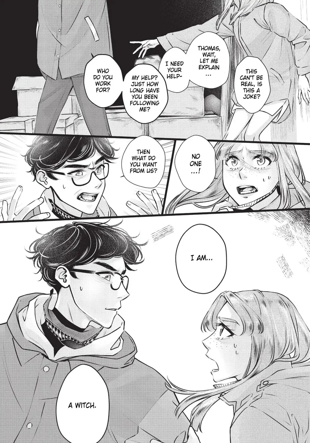 Circée Chapter 5 page 37 - 