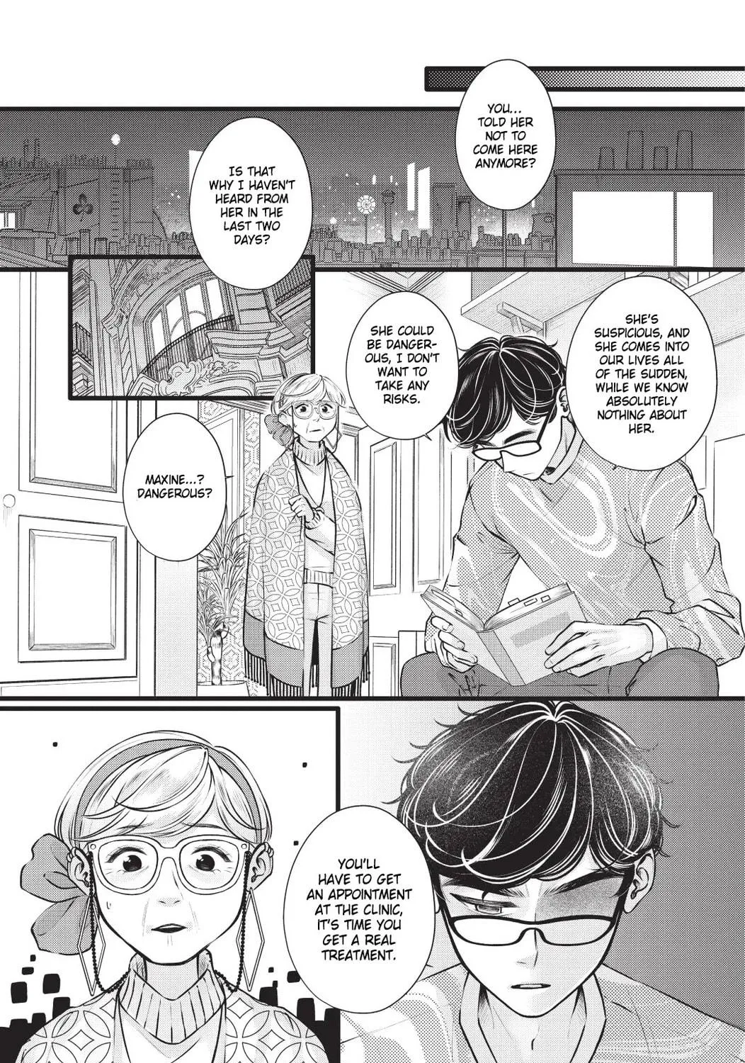 Circée Chapter 5 page 47 - 