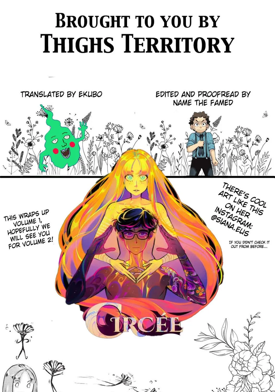 Circée Chapter 5 page 71 - 
