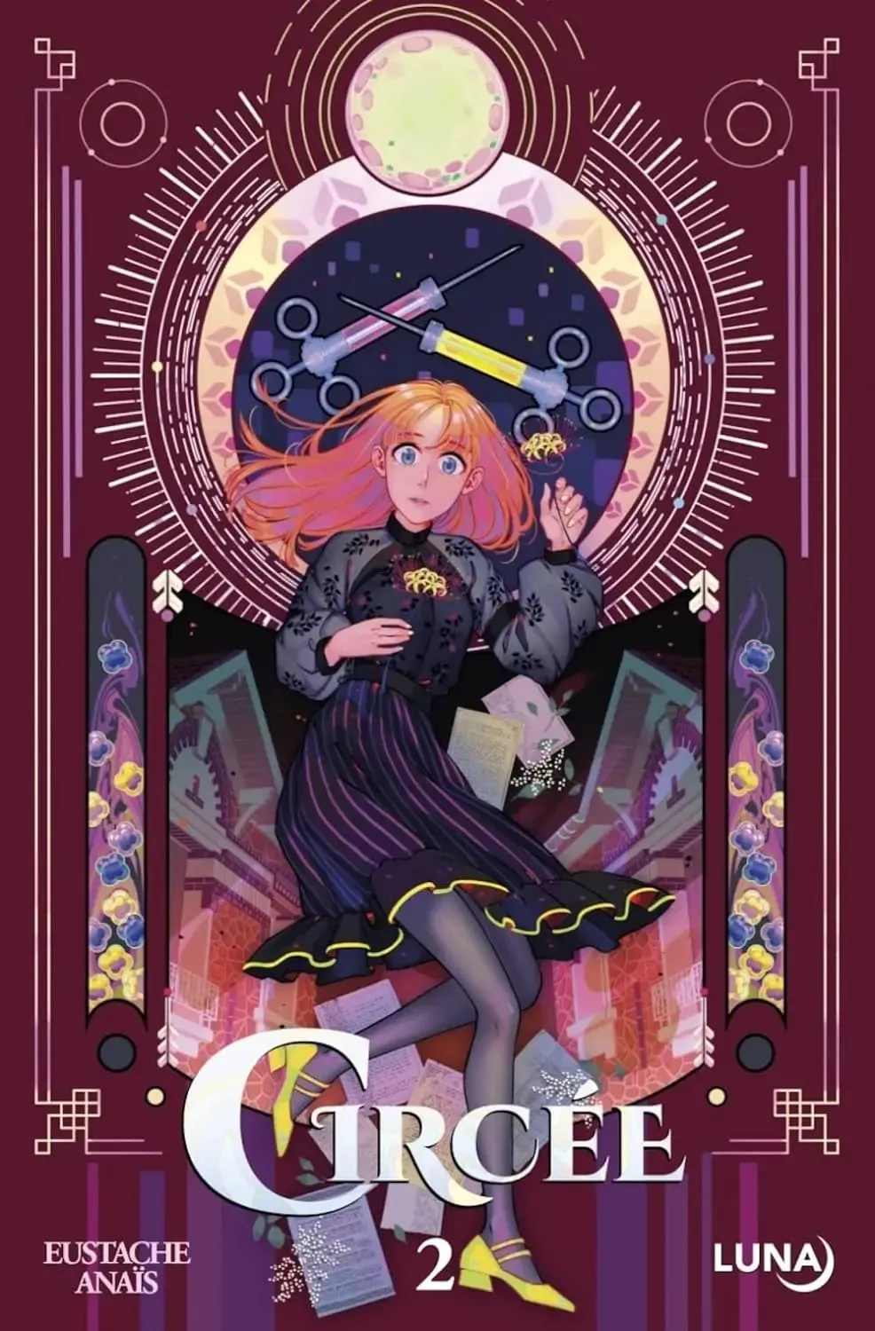 Circée Chapter 6 page 1 - 