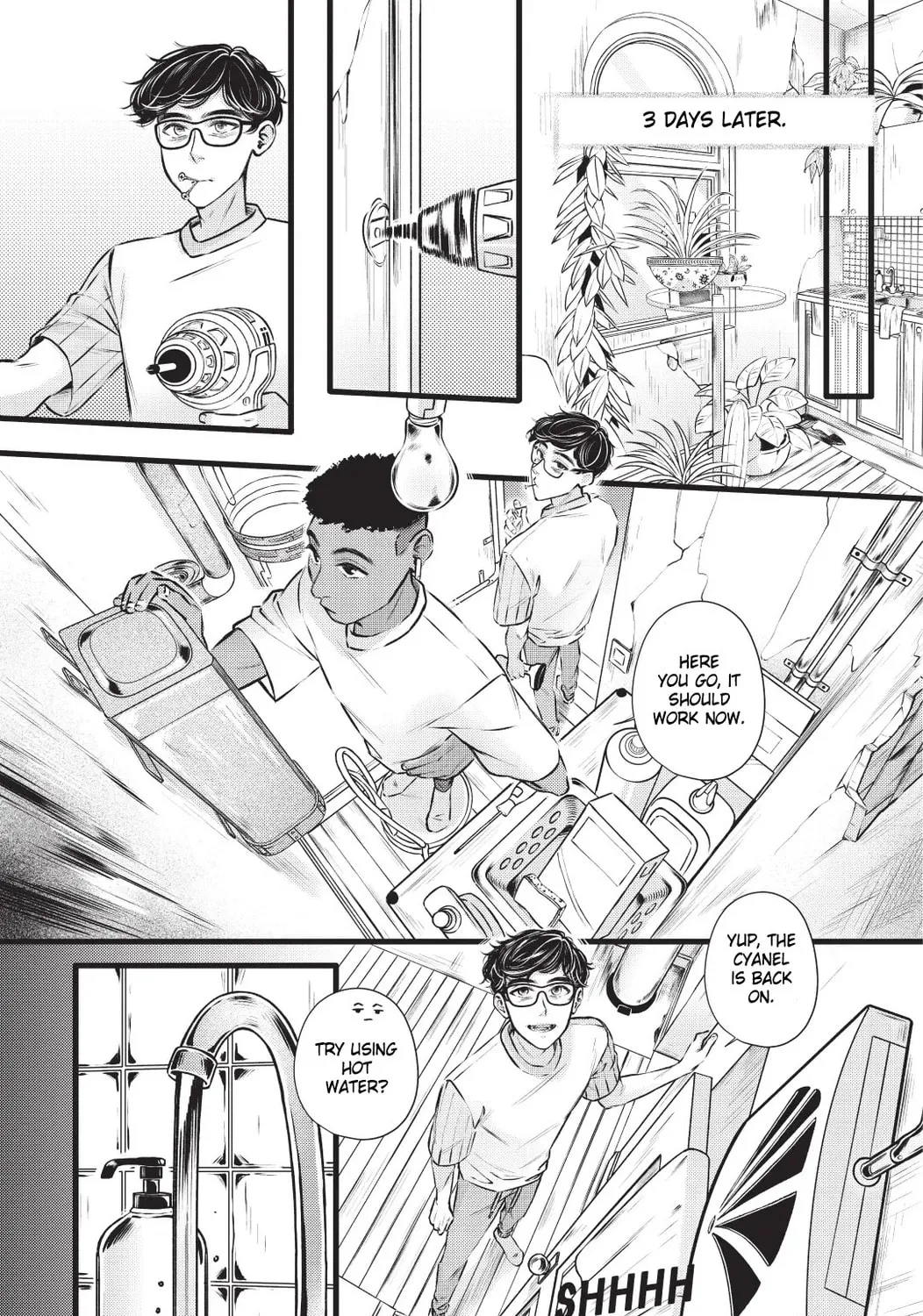 Circée Chapter 6 page 20 - 