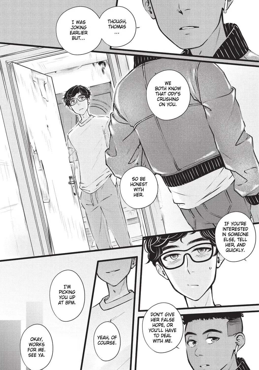 Circée Chapter 6 page 28 - 