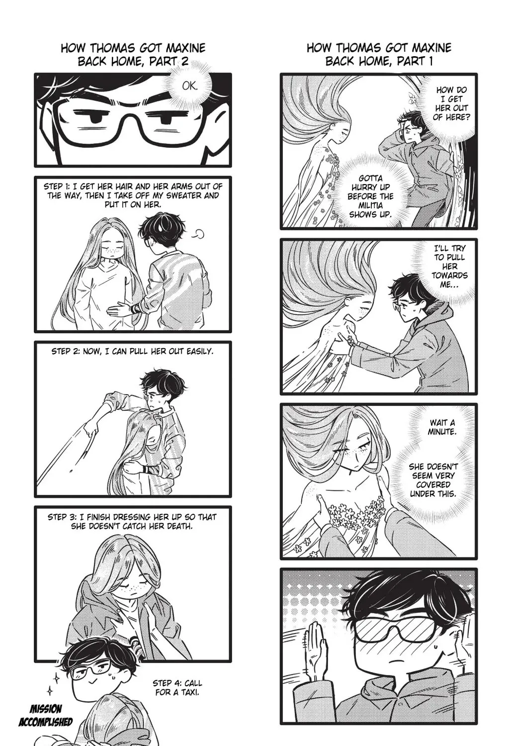 Circée Chapter 6 page 62 - 