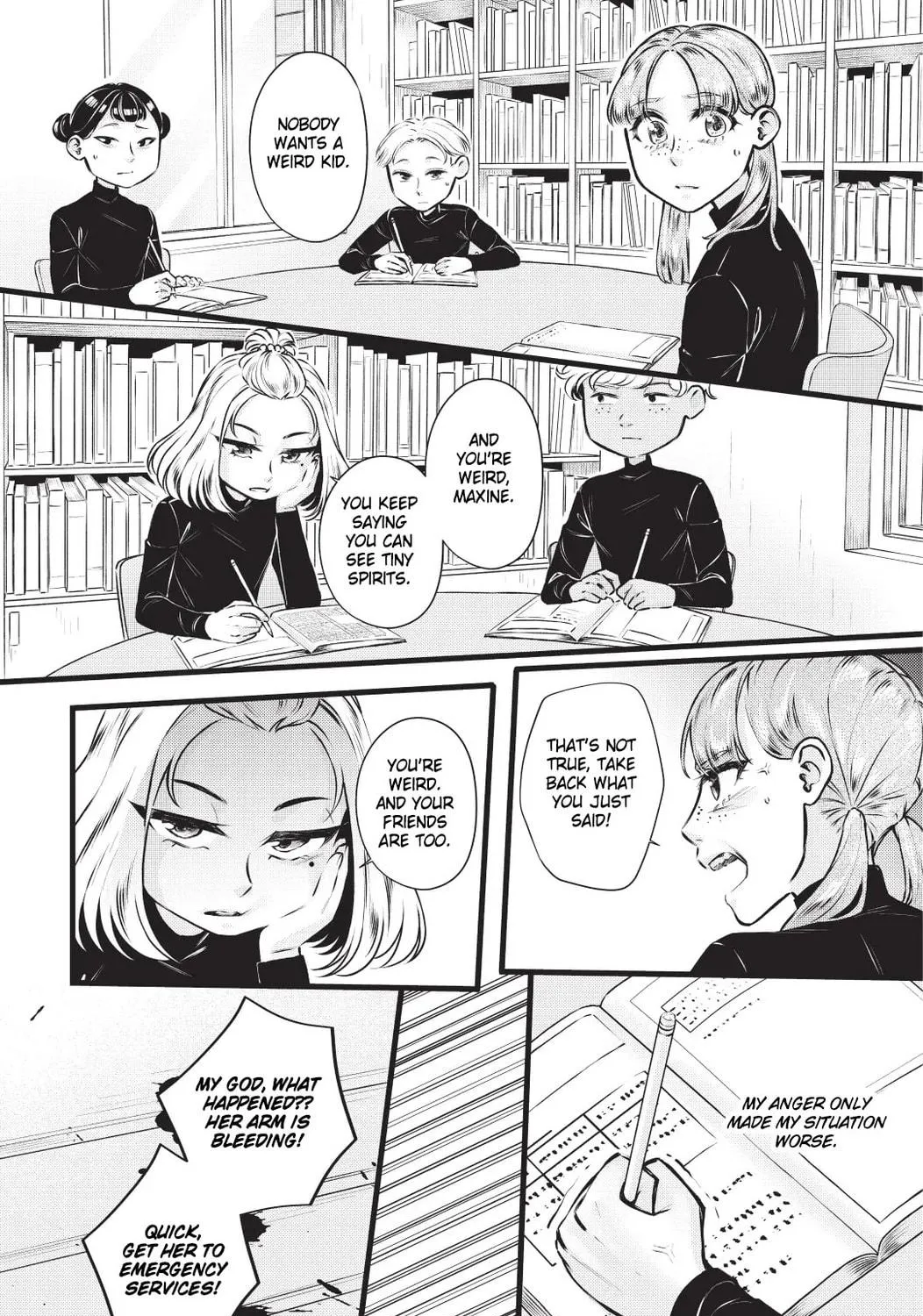 Circée Chapter 7 page 19 - 