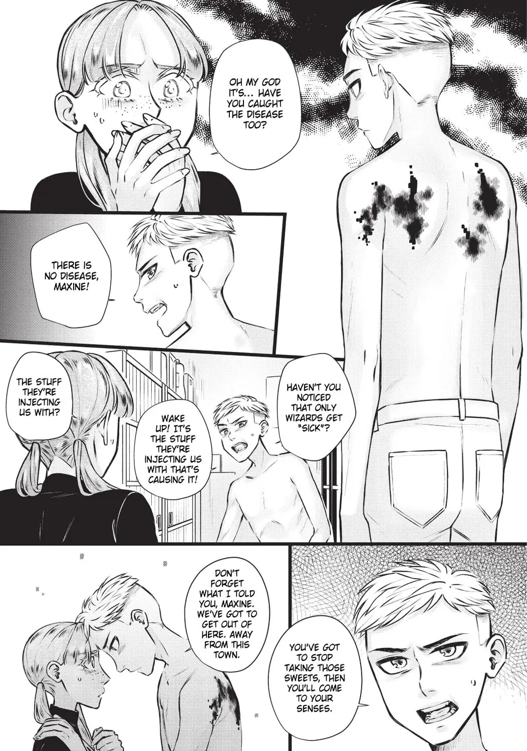 Circée Chapter 7 page 37 - 