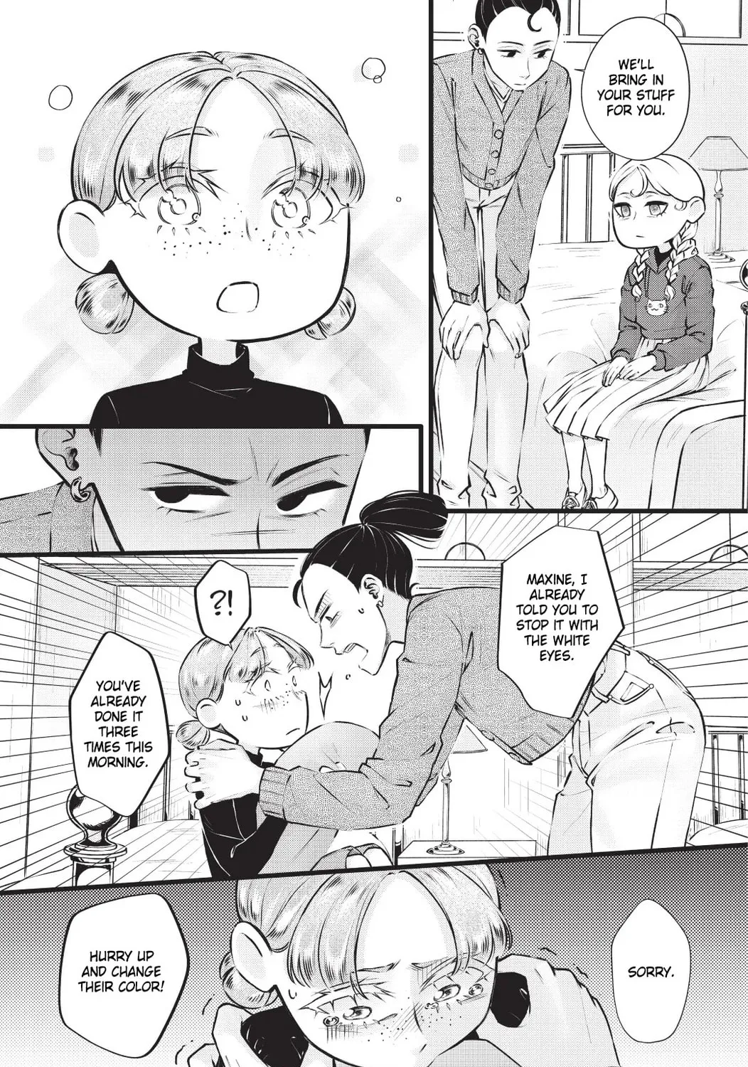 Circée Chapter 7 page 7 - 