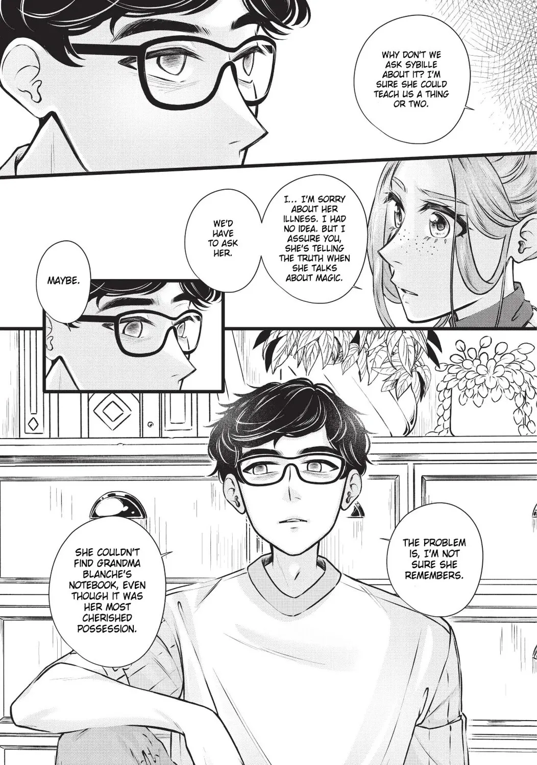 Circée Chapter 8 page 21 - 
