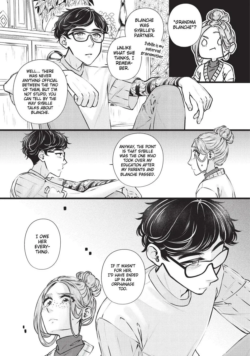 Circée Chapter 8 page 23 - 