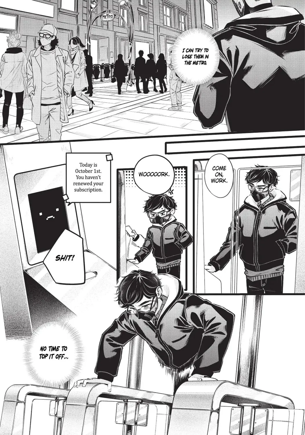 Circée Chapter 8 page 51 - 