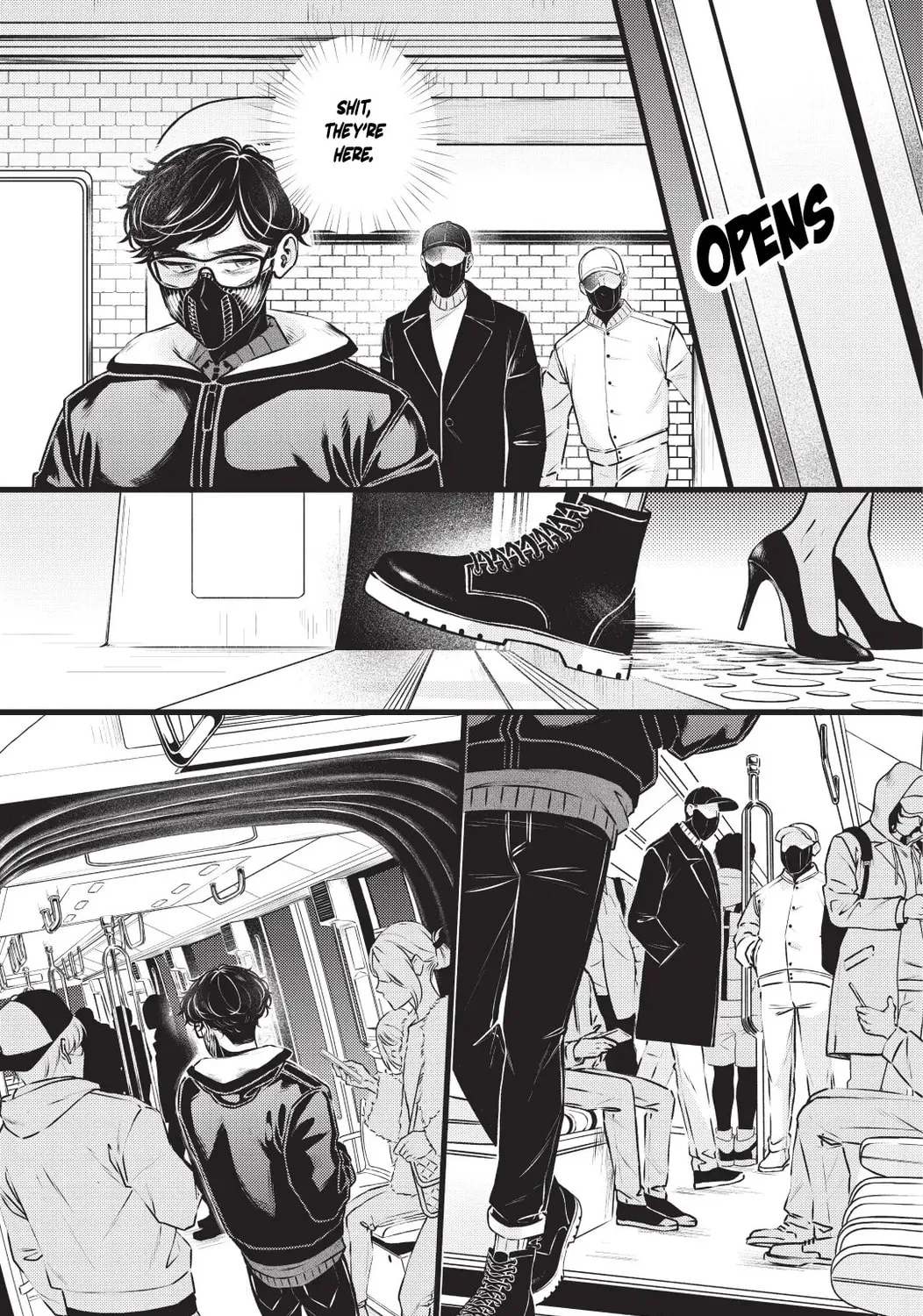 Circée Chapter 8 page 55 - 