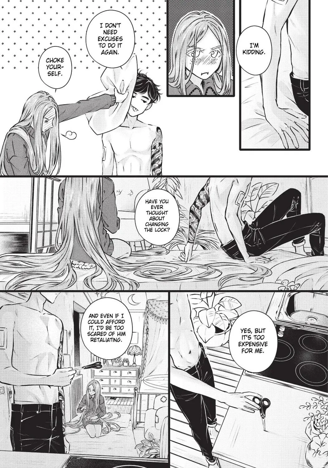 Circée Chapter 9 page 35 - 
