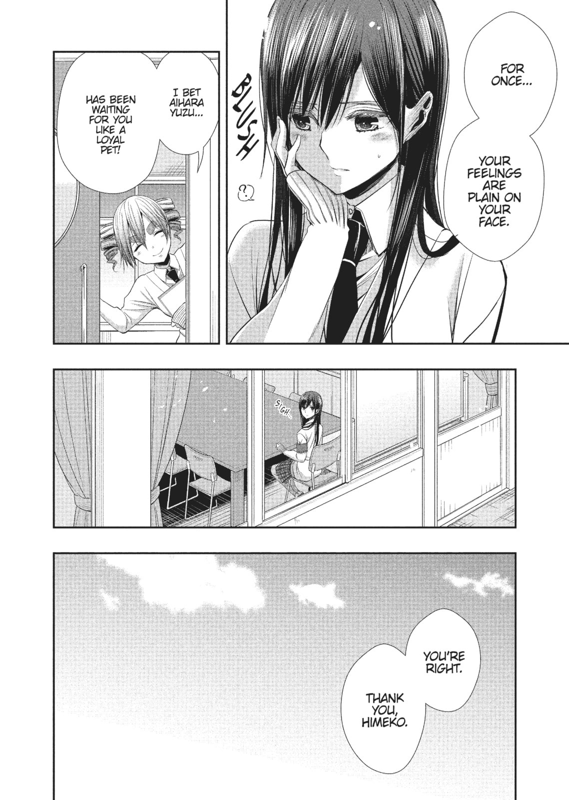 Citrus+ Chapter 41 page 15 - 